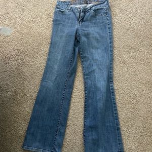 Christopher blues boot cut size 10 jeans.